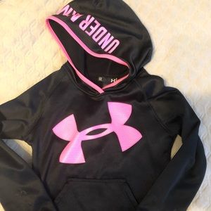 Girls Under Armour hoodie